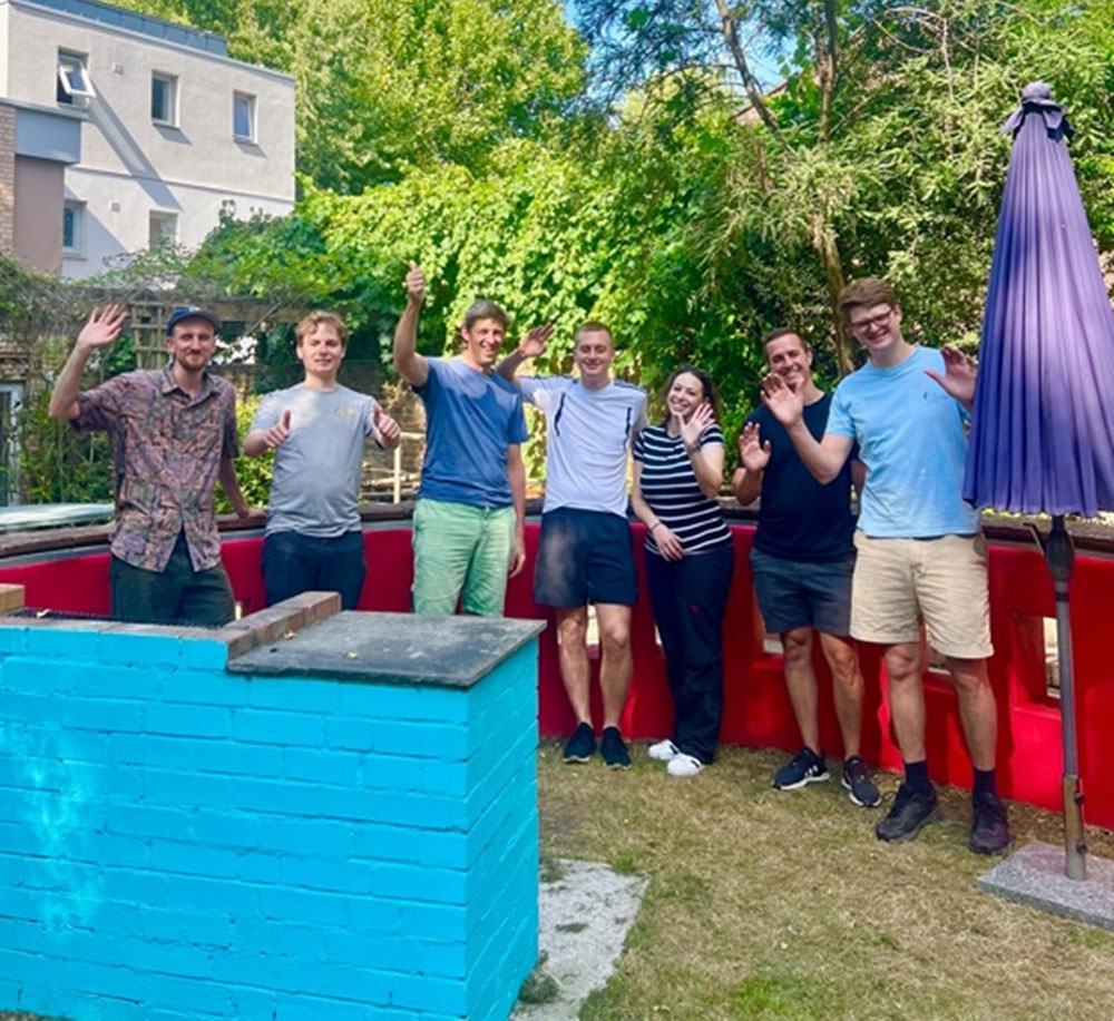 Garden make-over at Camden Road
