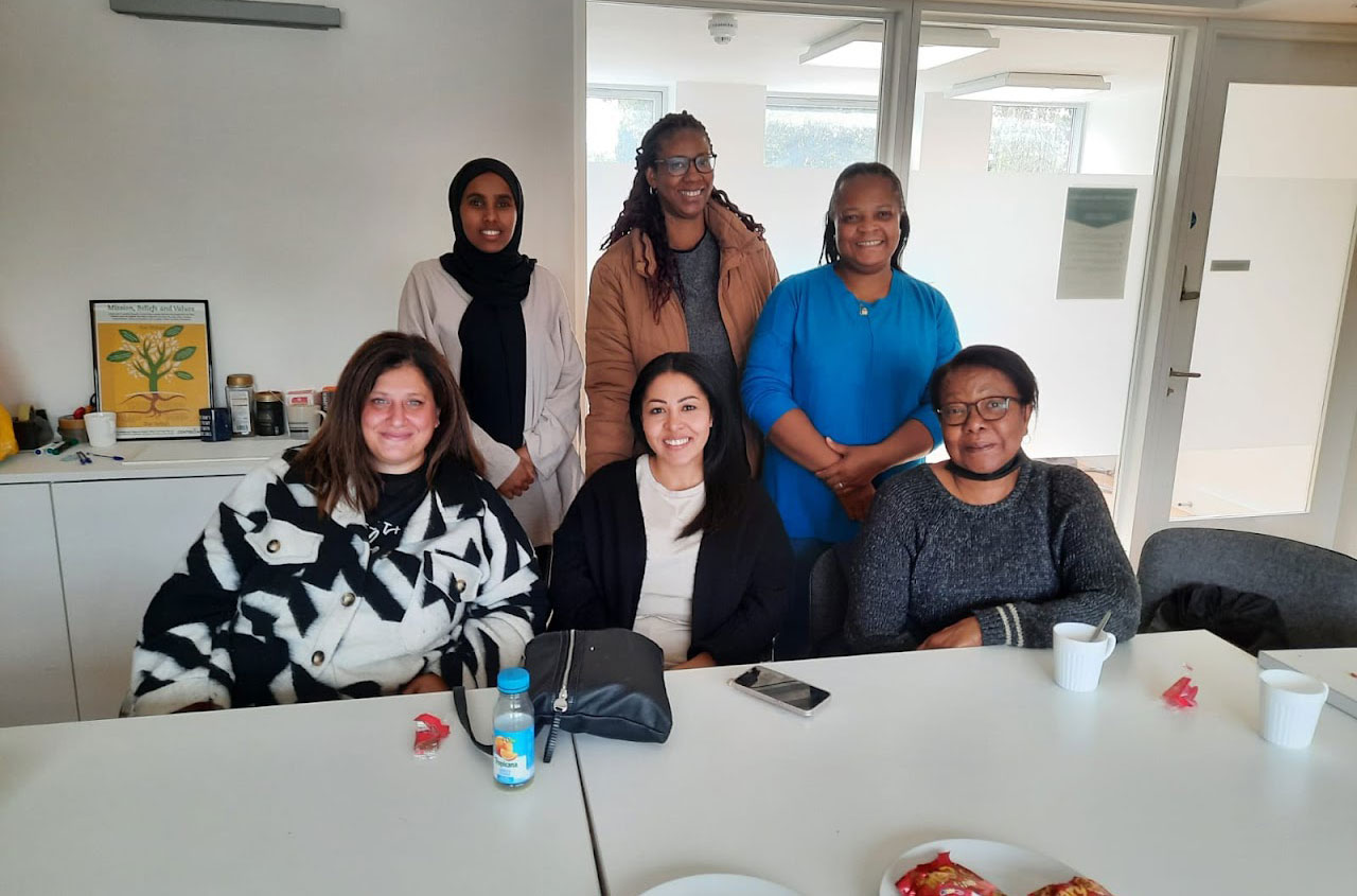 Coffee mornings at Centre 404