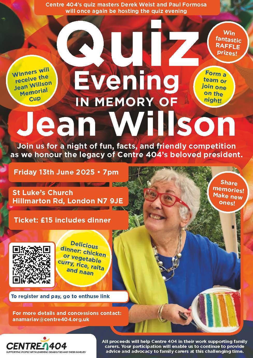 Quiz Night: Honouring Jean Willson