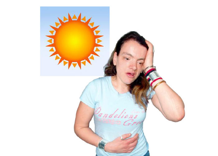 Easy Read Advice on how to stay safe in hot or cold weather.pdf