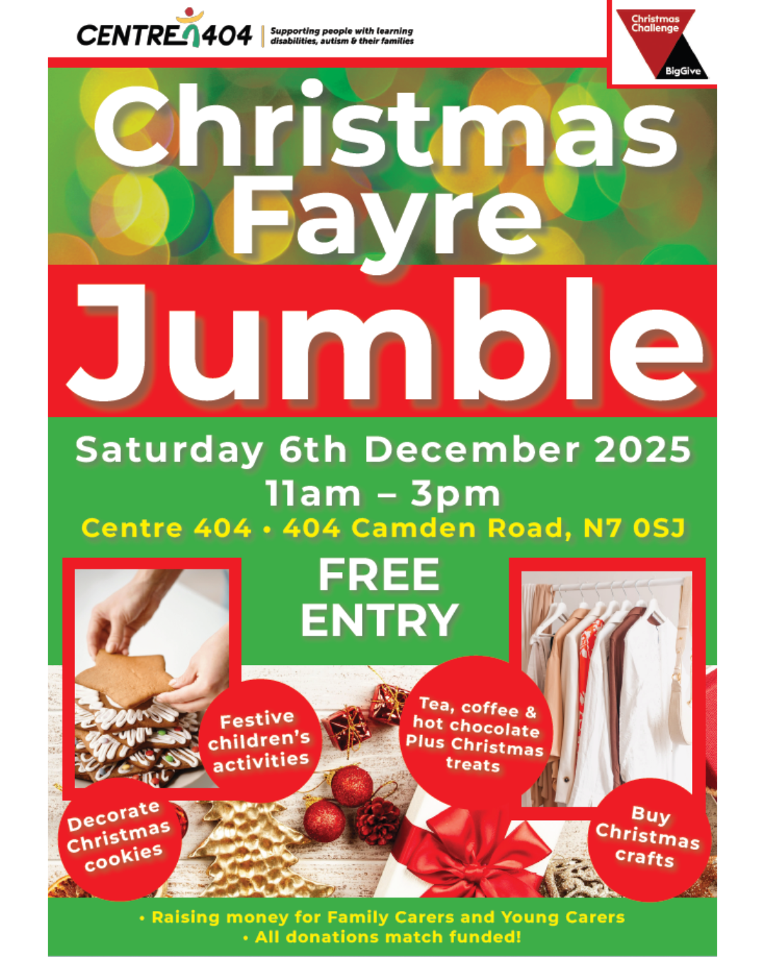 Christmas Fayre Jumble